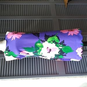 Vince Camuto Floral Dress